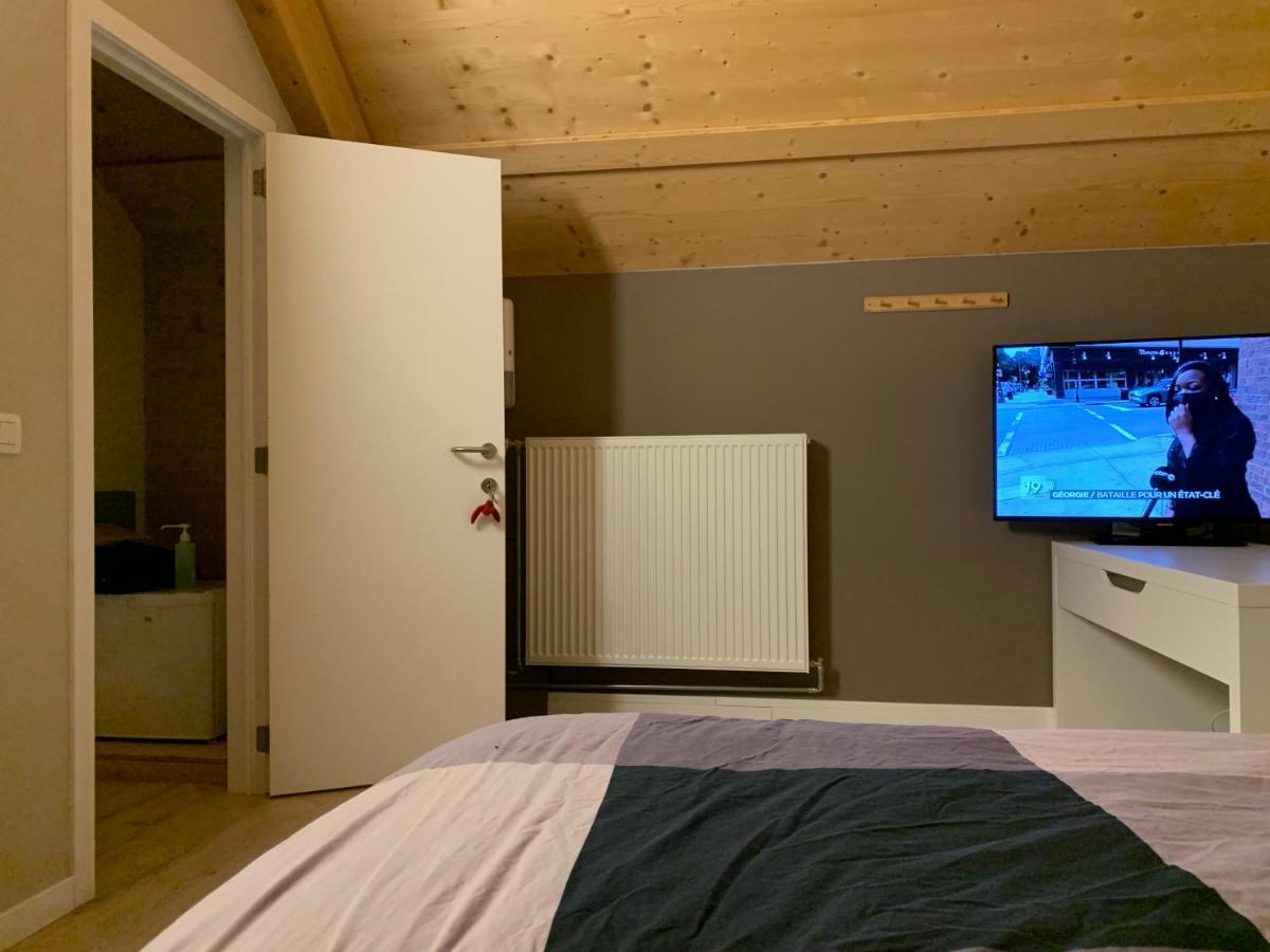Ecolodge Zen Otra Cosa Mouscron Εξωτερικό φωτογραφία